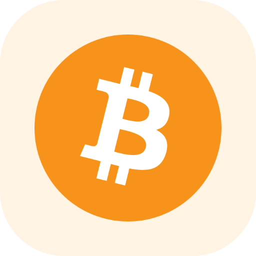 Bitcoin logo icon